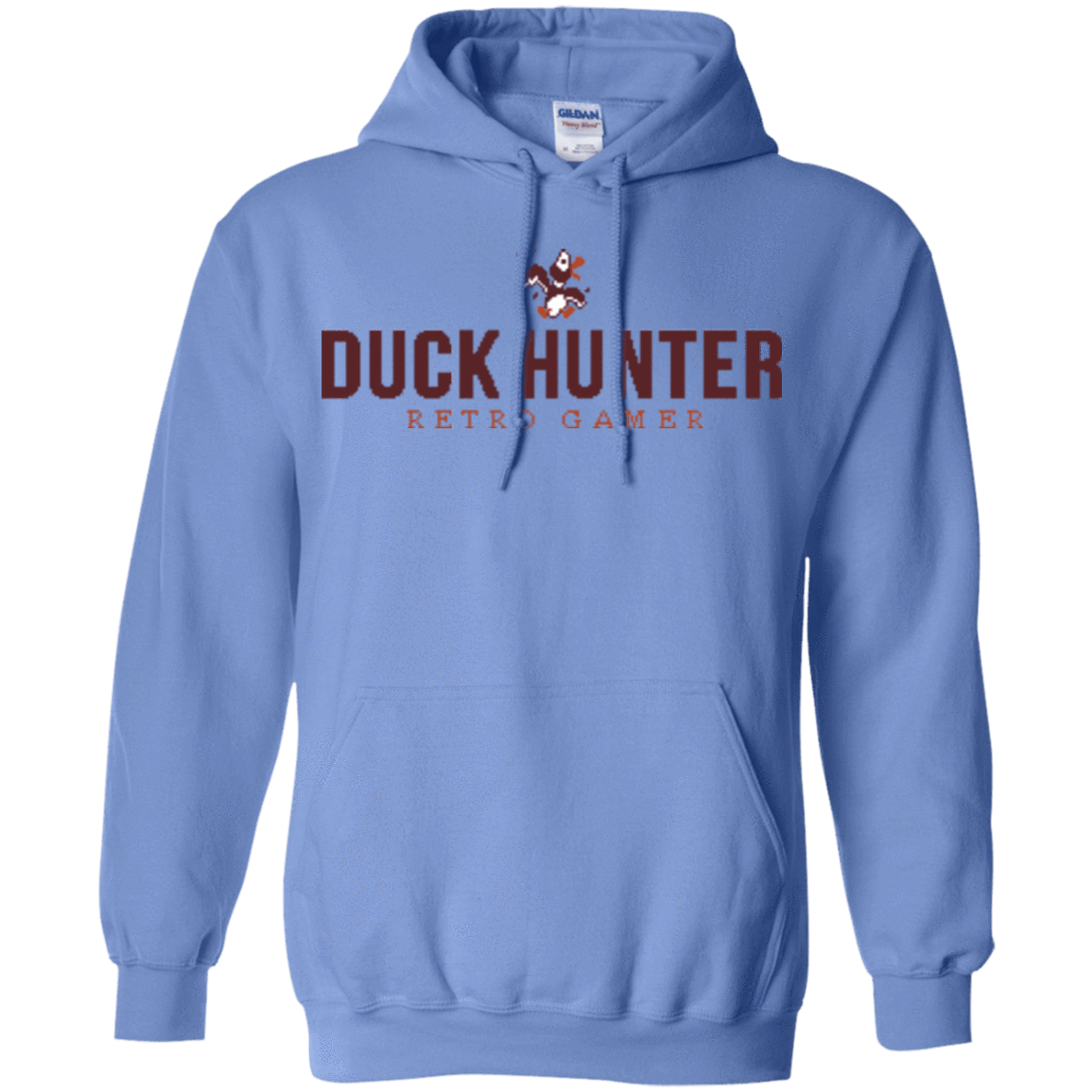 Sweatshirts Carolina Blue / Small Duck hunter Pullover Hoodie