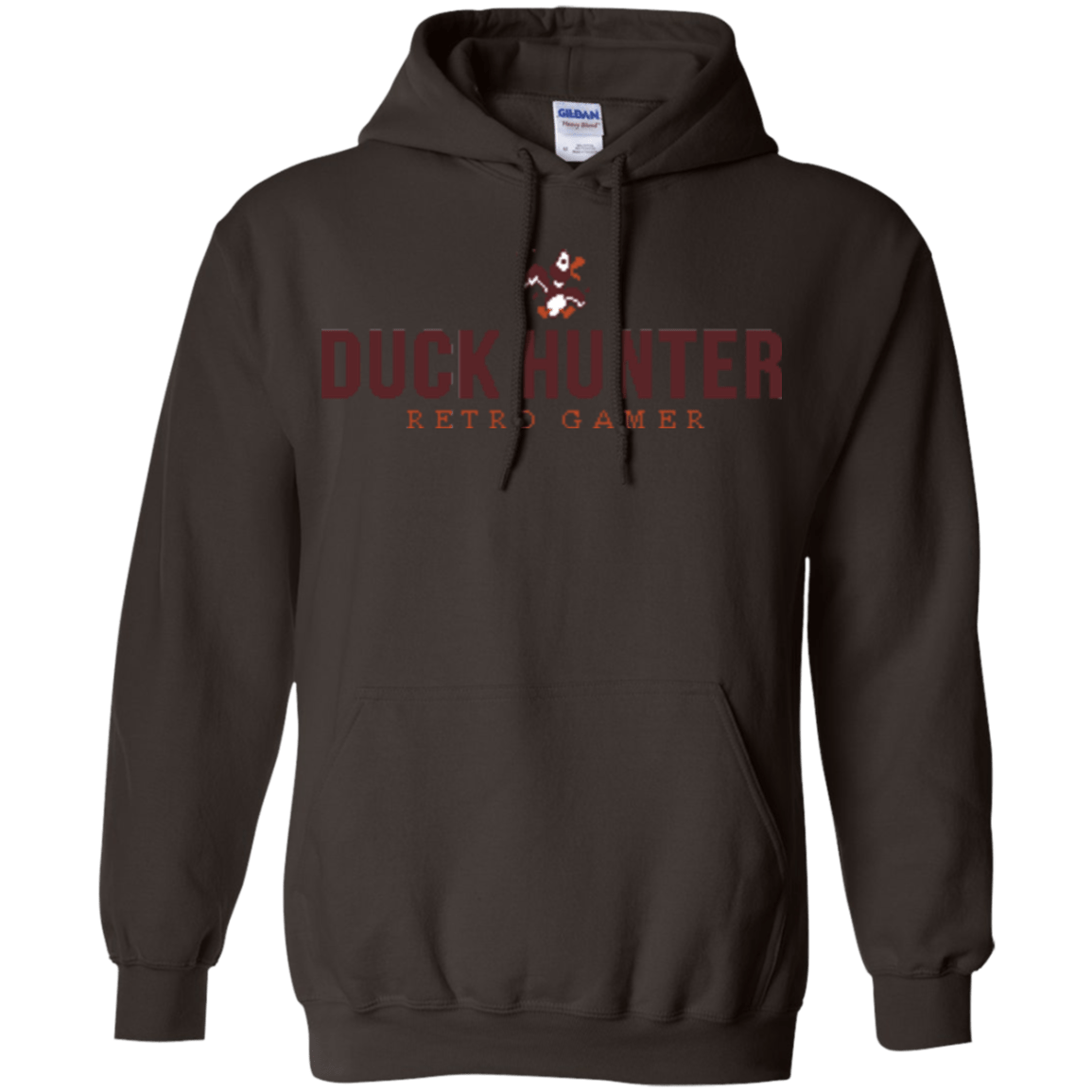 Sweatshirts Dark Chocolate / Small Duck hunter Pullover Hoodie