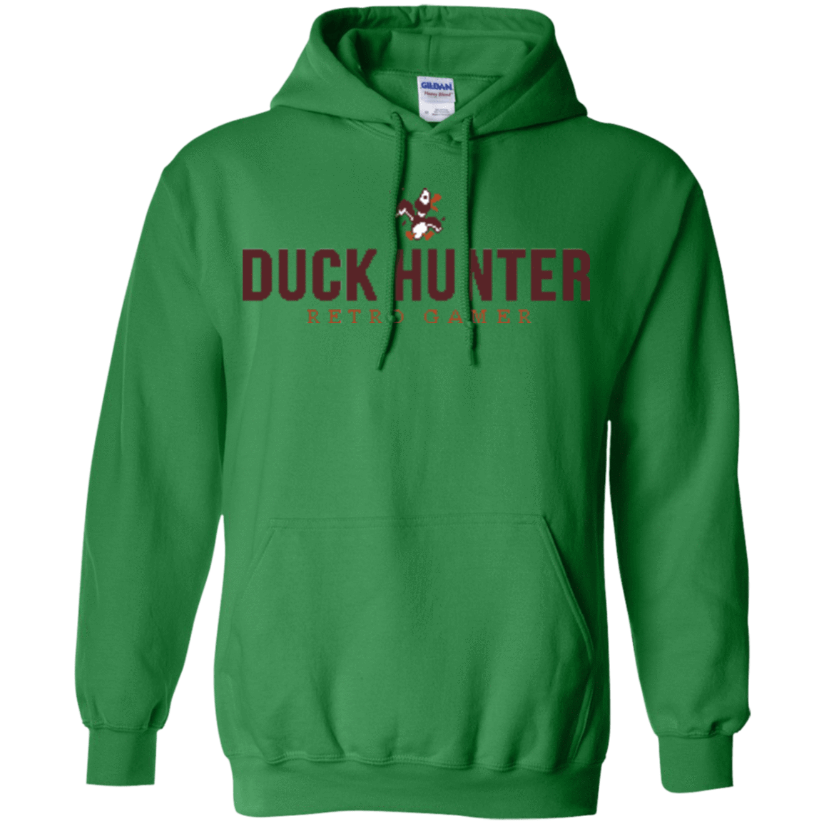 Sweatshirts Irish Green / Small Duck hunter Pullover Hoodie