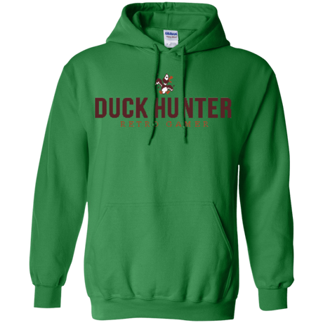 Sweatshirts Irish Green / Small Duck hunter Pullover Hoodie