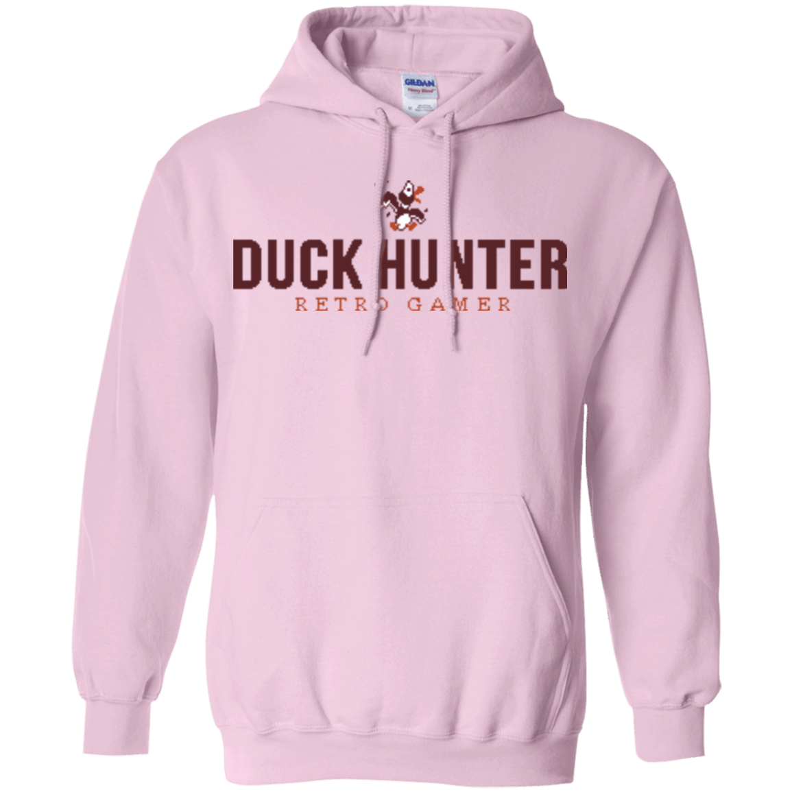 Sweatshirts Light Pink / Small Duck hunter Pullover Hoodie