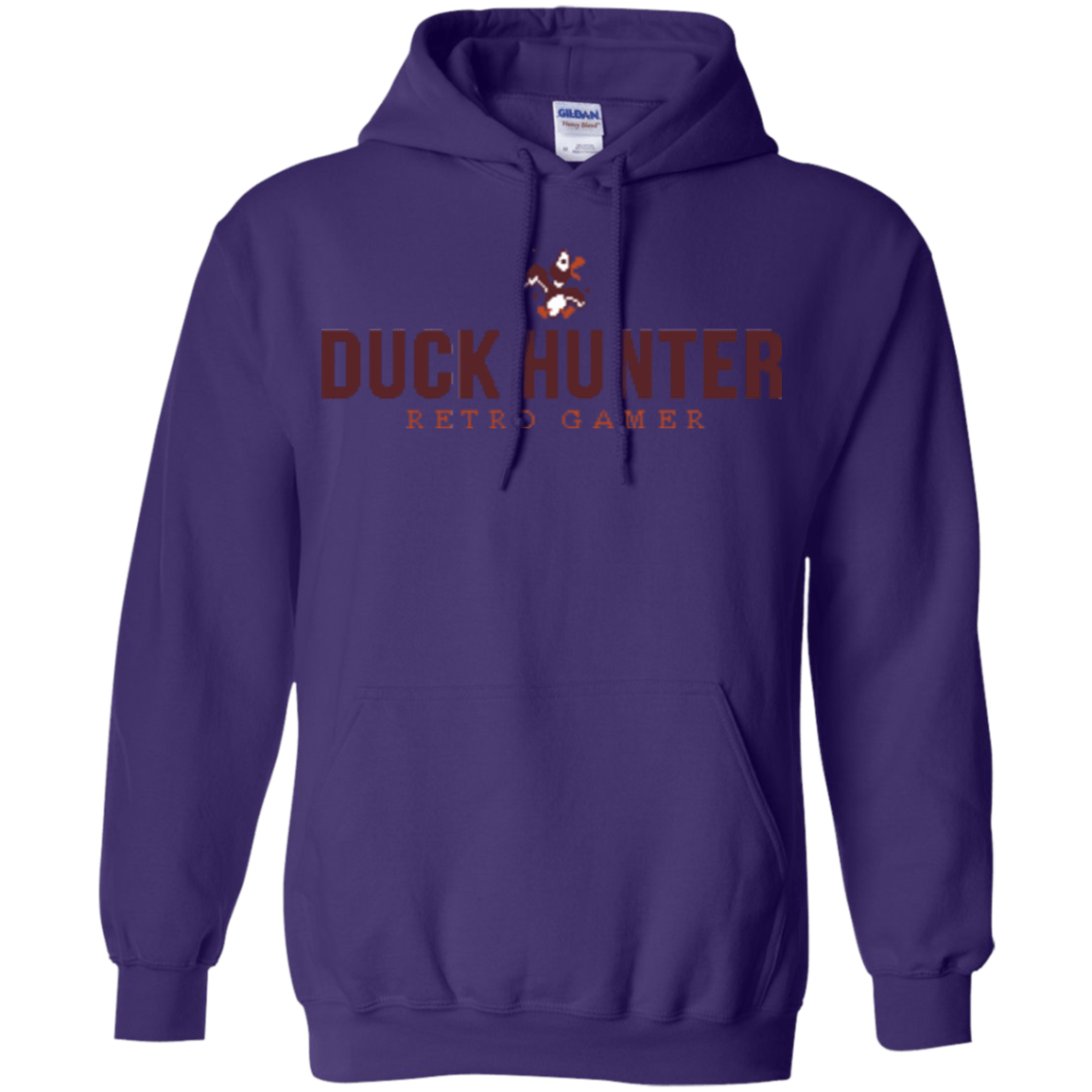 Sweatshirts Purple / Small Duck hunter Pullover Hoodie