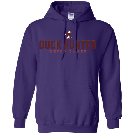 Sweatshirts Purple / Small Duck hunter Pullover Hoodie