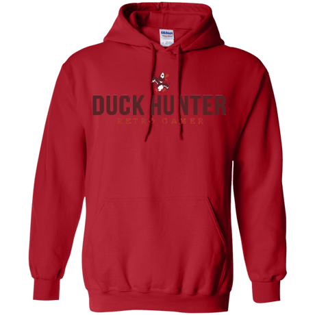 Sweatshirts Red / Small Duck hunter Pullover Hoodie