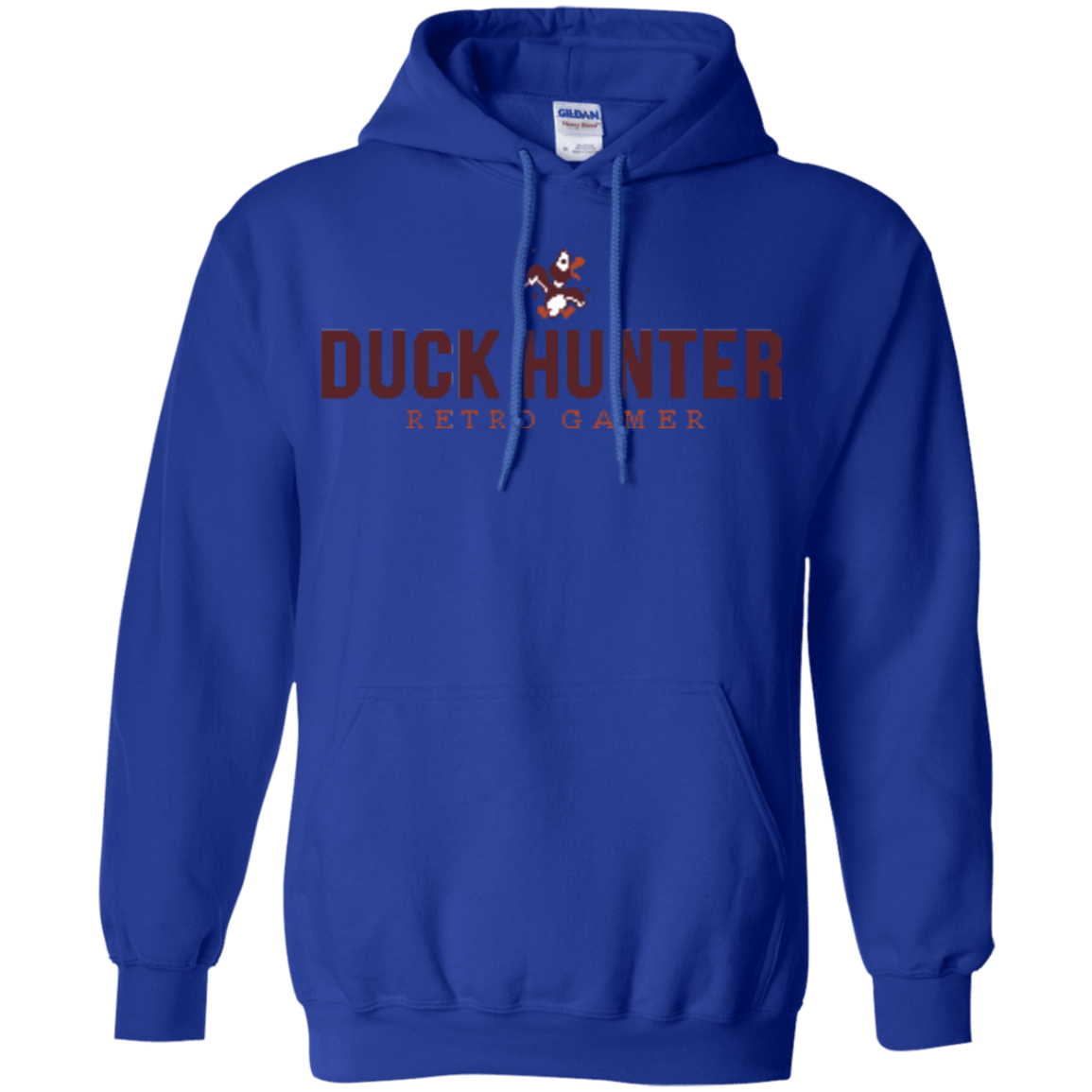 Sweatshirts Royal / Small Duck hunter Pullover Hoodie