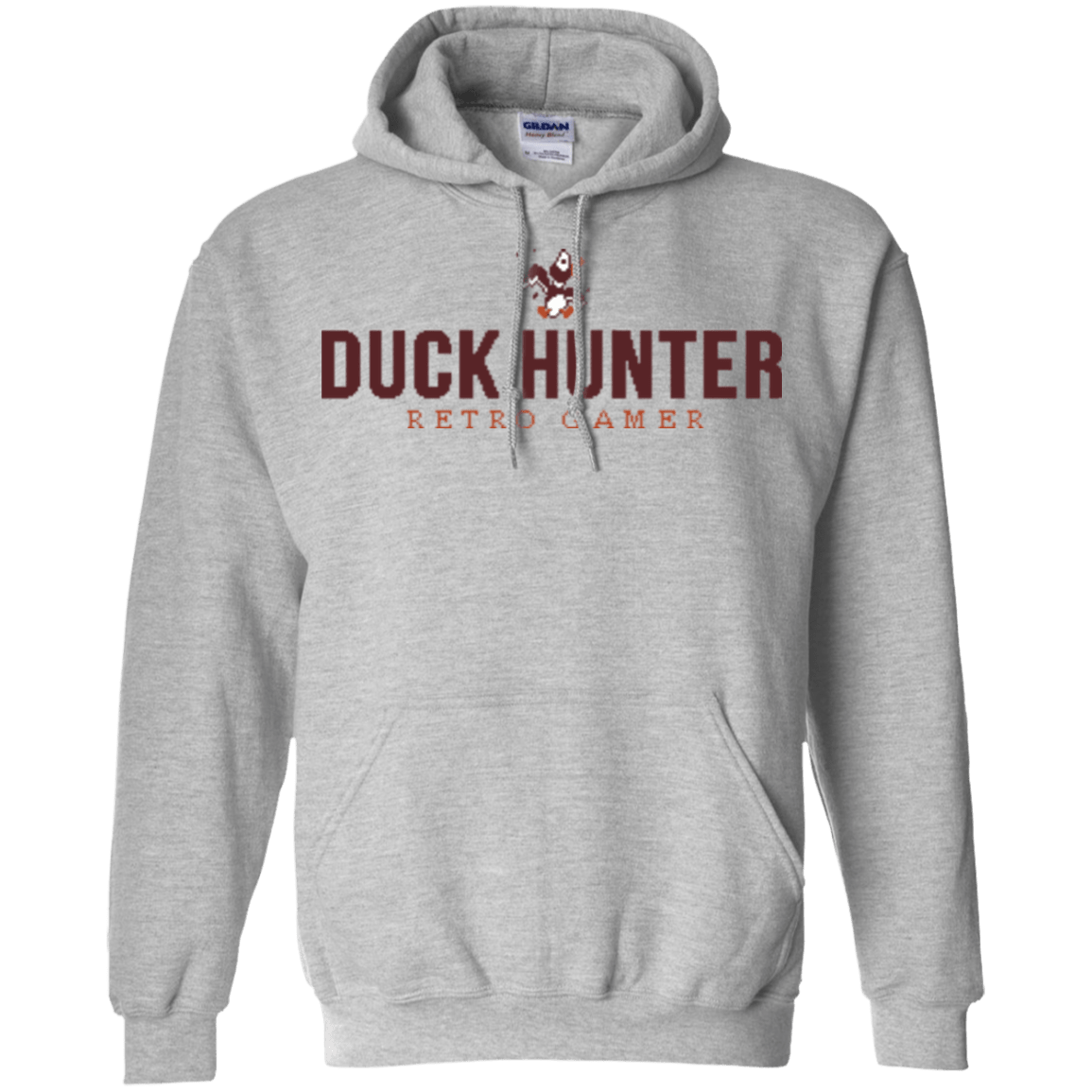 Sweatshirts Sport Grey / Small Duck hunter Pullover Hoodie