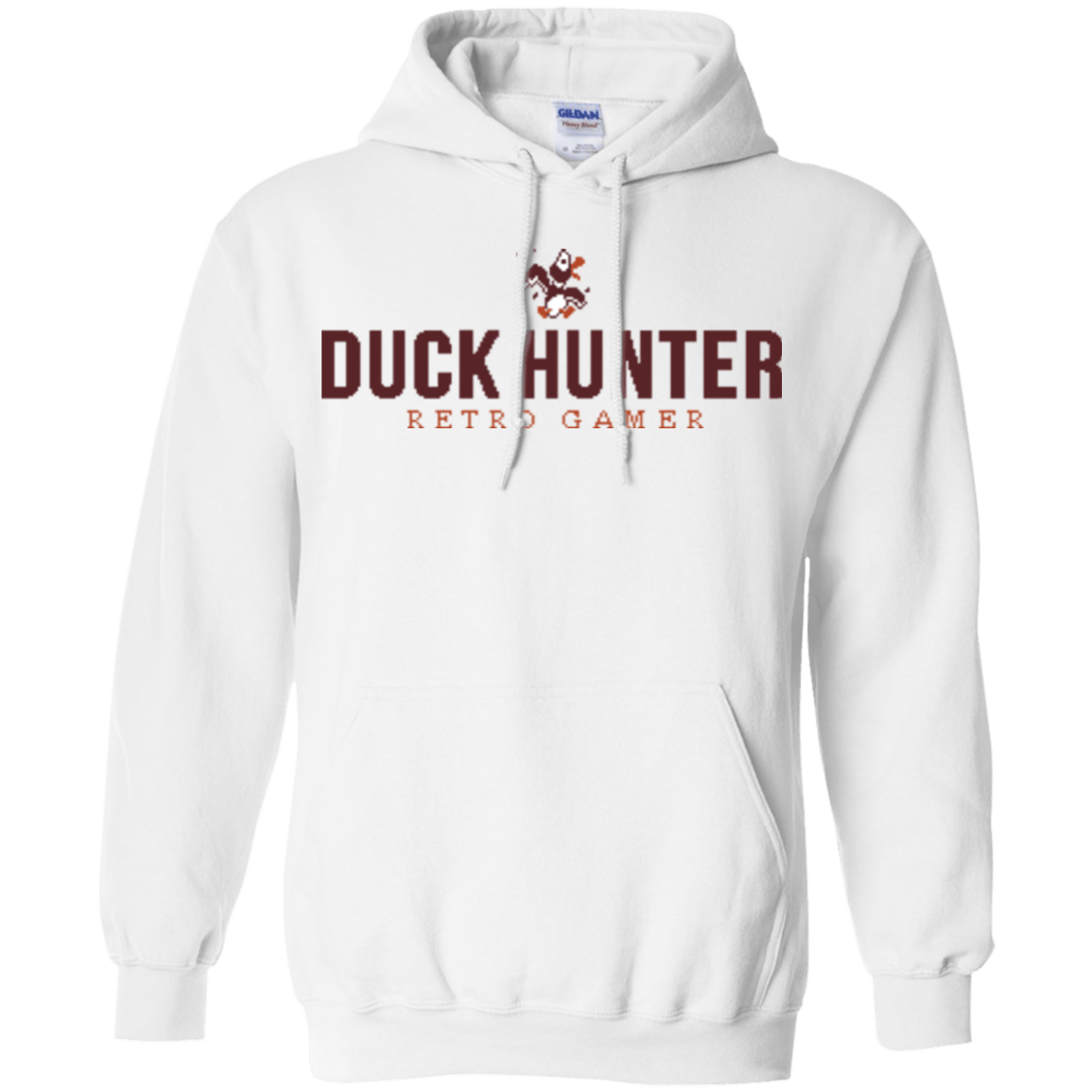 Sweatshirts White / Small Duck hunter Pullover Hoodie