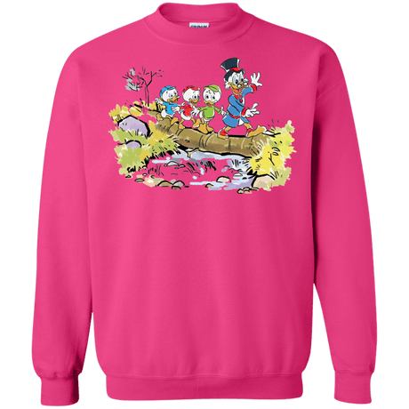 Sweatshirts Heliconia / S Duck Tails Crewneck Sweatshirt