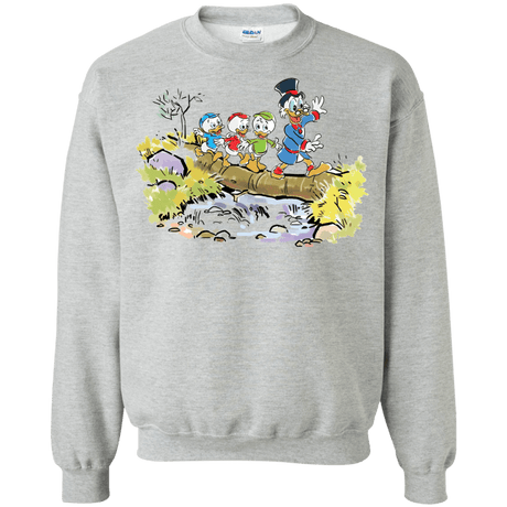 Sweatshirts Sport Grey / S Duck Tails Crewneck Sweatshirt