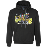 Sweatshirts Black / S Duck Tails Premium Fleece Hoodie