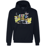 Sweatshirts Navy / S Duck Tails Premium Fleece Hoodie