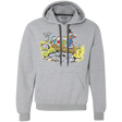 Sweatshirts Sport Grey / S Duck Tails Premium Fleece Hoodie