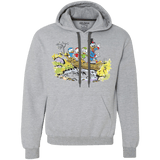 Sweatshirts Sport Grey / S Duck Tails Premium Fleece Hoodie