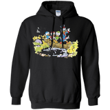 Sweatshirts Black / S Duck Tails Pullover Hoodie
