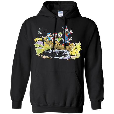 Sweatshirts Black / S Duck Tails Pullover Hoodie