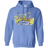 Sweatshirts Carolina Blue / S Duck Tails Pullover Hoodie