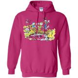 Sweatshirts Heliconia / S Duck Tails Pullover Hoodie