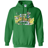 Sweatshirts Irish Green / S Duck Tails Pullover Hoodie