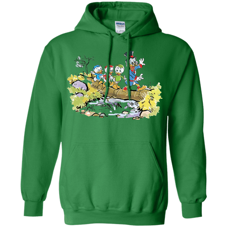 Sweatshirts Irish Green / S Duck Tails Pullover Hoodie