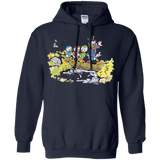 Sweatshirts Navy / S Duck Tails Pullover Hoodie