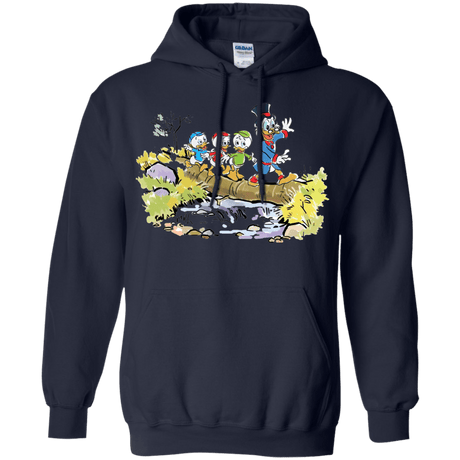Sweatshirts Navy / S Duck Tails Pullover Hoodie