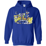 Sweatshirts Royal / S Duck Tails Pullover Hoodie