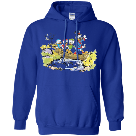 Sweatshirts Royal / S Duck Tails Pullover Hoodie