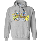 Sweatshirts Sport Grey / S Duck Tails Pullover Hoodie