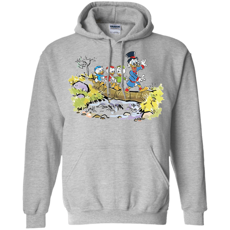 Sweatshirts Sport Grey / S Duck Tails Pullover Hoodie