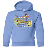 Sweatshirts Carolina Blue / YS Duck Tails Youth Hoodie
