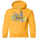 Sweatshirts Gold / YS Duck Tails Youth Hoodie
