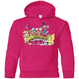 Sweatshirts Heliconia / YS Duck Tails Youth Hoodie