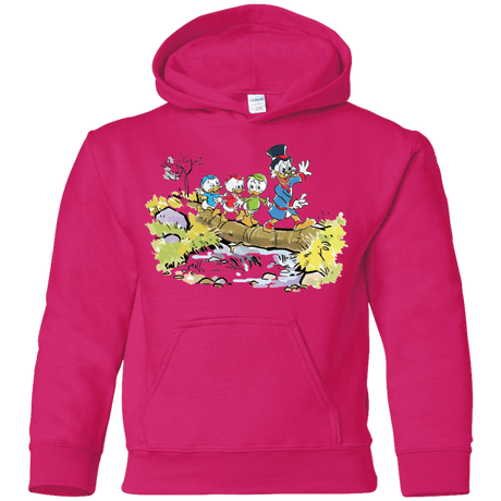 Sweatshirts Heliconia / YS Duck Tails Youth Hoodie