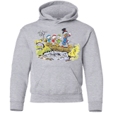 Sweatshirts Sport Grey / YS Duck Tails Youth Hoodie
