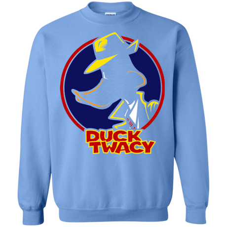 Sweatshirts Carolina Blue / S Duck Twacy Crewneck Sweatshirt