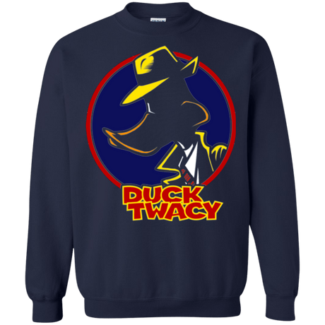 Sweatshirts Navy / S Duck Twacy Crewneck Sweatshirt