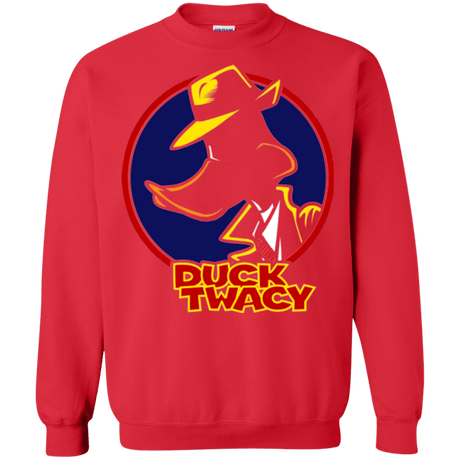 Sweatshirts Red / S Duck Twacy Crewneck Sweatshirt