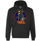 Sweatshirts Black / S Duck Twacy Premium Fleece Hoodie