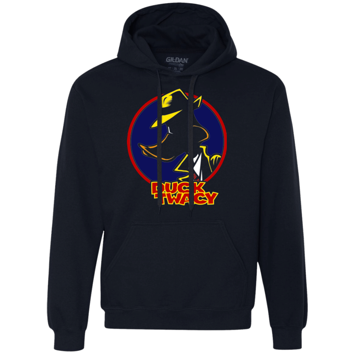Sweatshirts Navy / S Duck Twacy Premium Fleece Hoodie