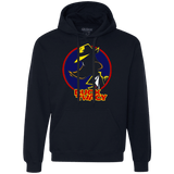 Sweatshirts Navy / S Duck Twacy Premium Fleece Hoodie