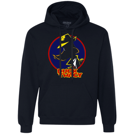Sweatshirts Navy / S Duck Twacy Premium Fleece Hoodie