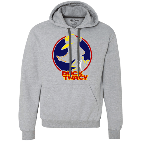 Sweatshirts Sport Grey / S Duck Twacy Premium Fleece Hoodie