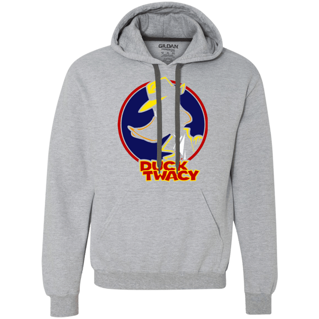 Sweatshirts Sport Grey / S Duck Twacy Premium Fleece Hoodie