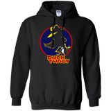 Sweatshirts Black / S Duck Twacy Pullover Hoodie