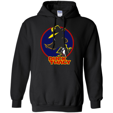 Sweatshirts Black / S Duck Twacy Pullover Hoodie