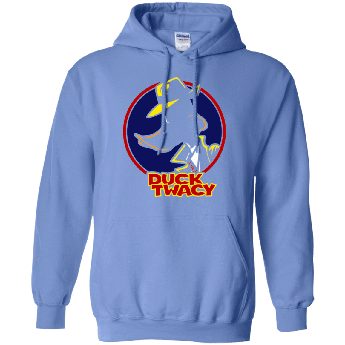 Sweatshirts Carolina Blue / S Duck Twacy Pullover Hoodie