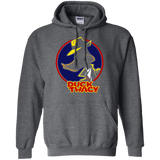 Sweatshirts Dark Heather / S Duck Twacy Pullover Hoodie