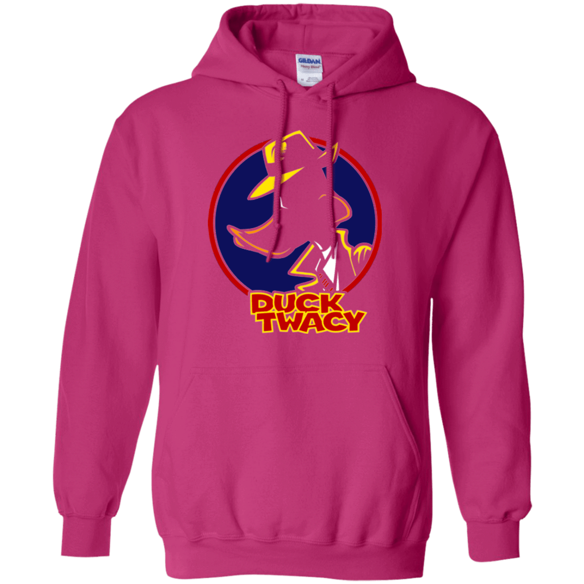 Sweatshirts Heliconia / S Duck Twacy Pullover Hoodie