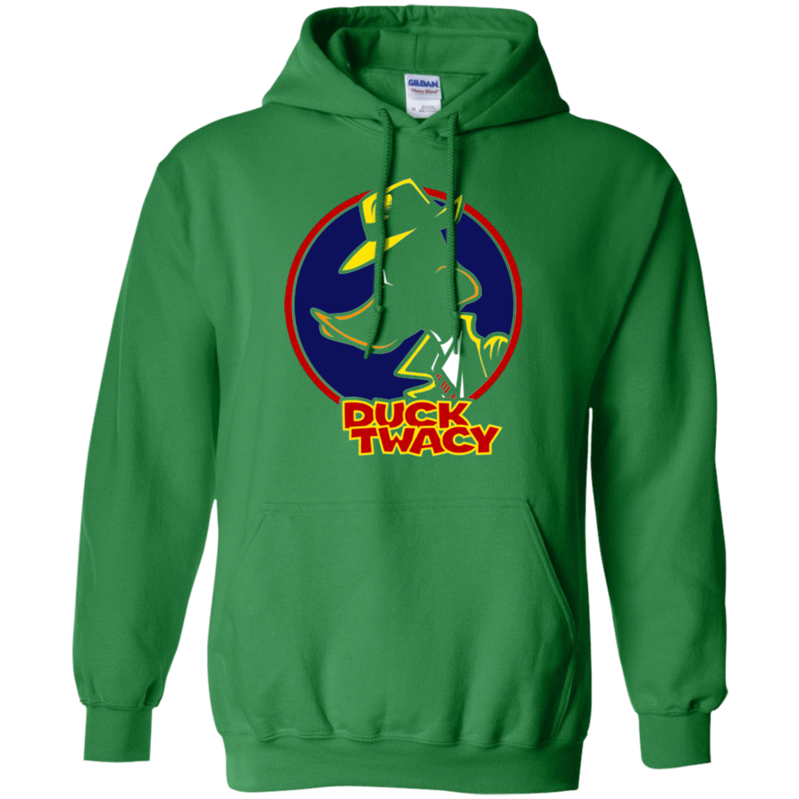 Sweatshirts Irish Green / S Duck Twacy Pullover Hoodie