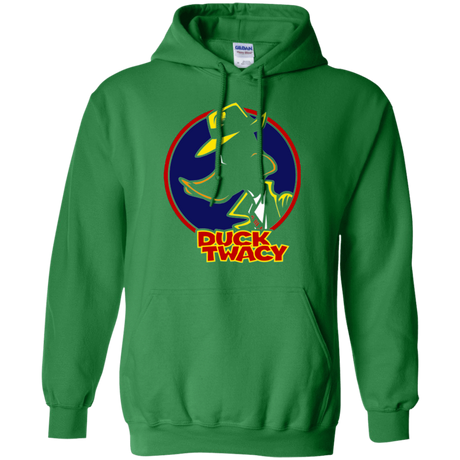 Sweatshirts Irish Green / S Duck Twacy Pullover Hoodie